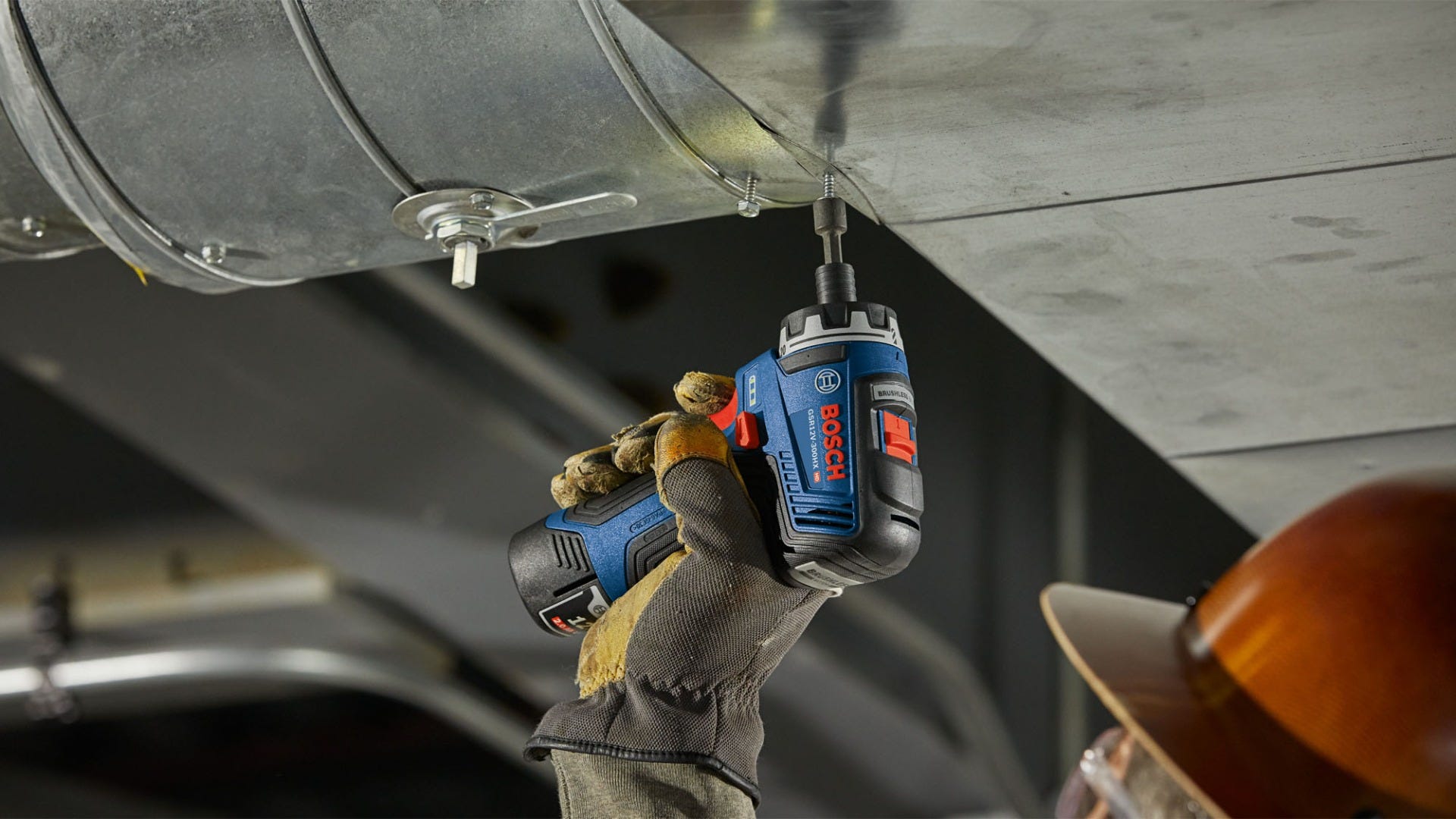 Bosch GSR12V-300HXB22 12V Max Brushless 1/4-Inch Hex Two-Speed Screwdriver 2.0Ah Kit