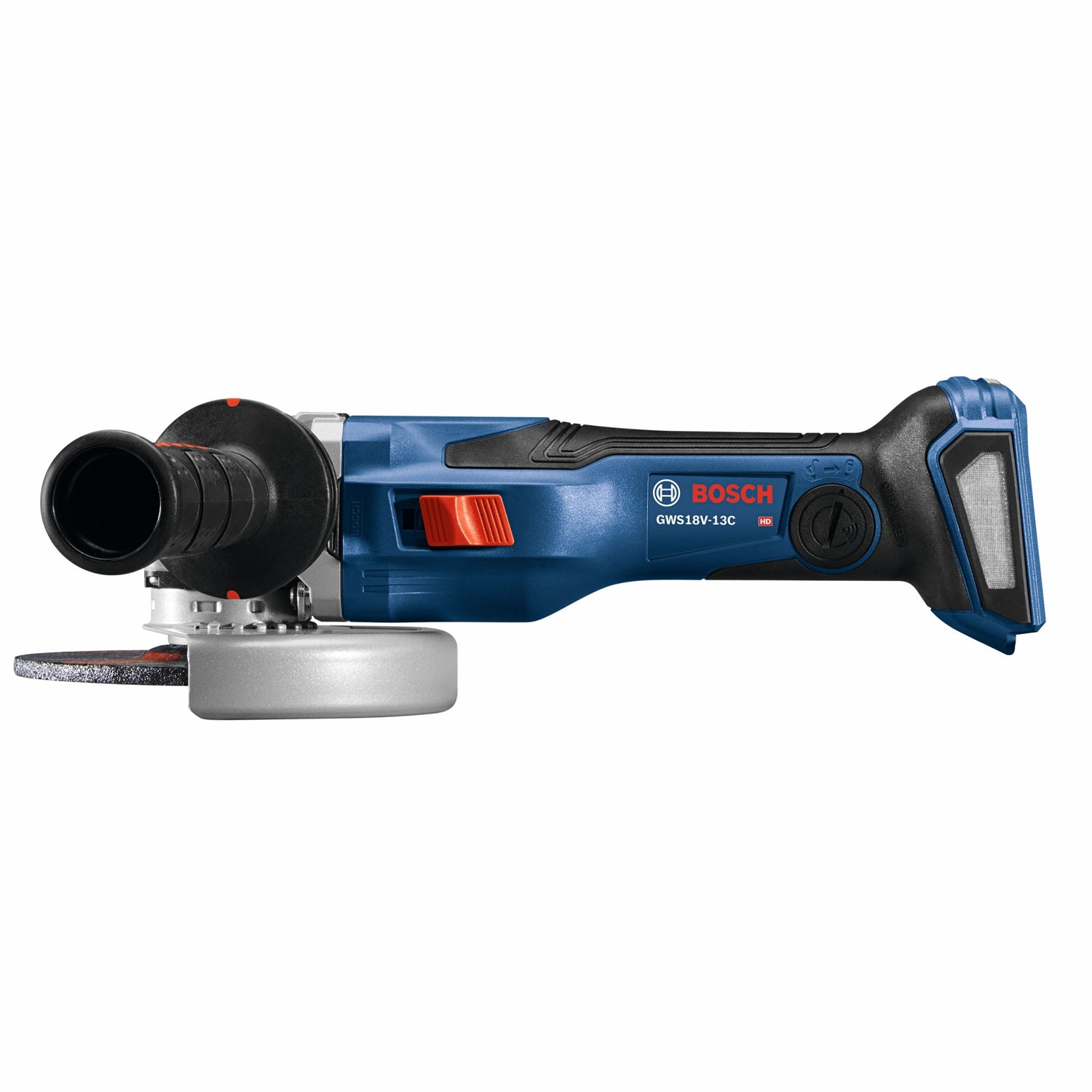 Bosch GWS18V-13CN PROFACTOR 18V Spitfire Connected-Ready 5-6-in. Angle Grinder with Slide Switch, Bare Tool