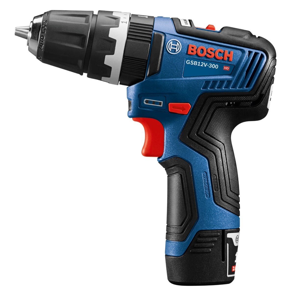 Bosch GSB12V-300B22 12V Max Brushless 3/8-Inch Hammer Drill/Driver 2.0Ah Kit