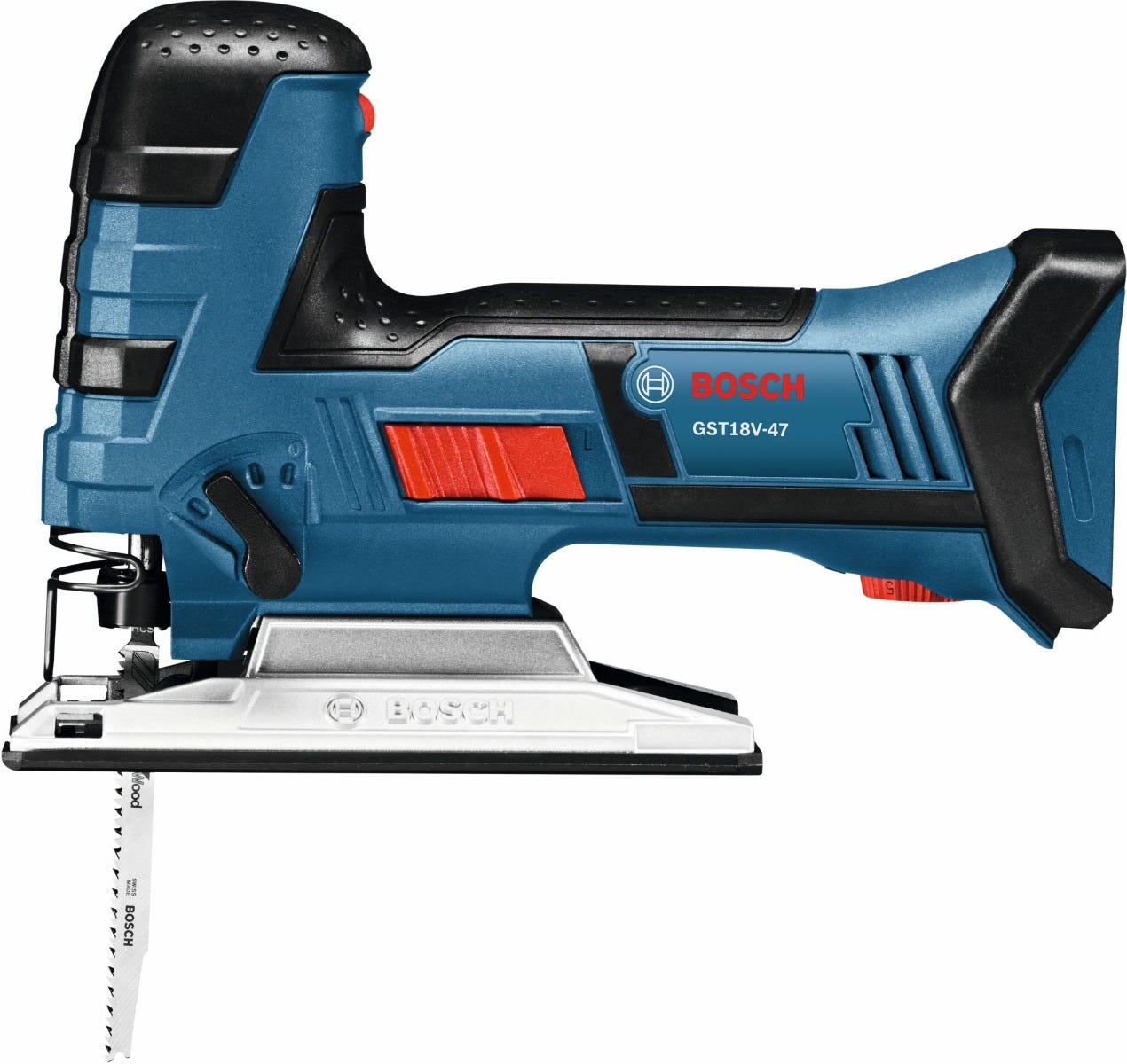 Bosch GST18V-47N 18V Barrel-Grip Jig Saw, Bare Tool