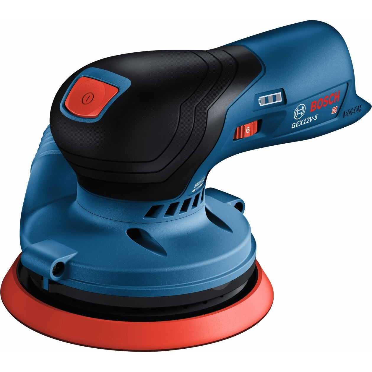 Bosch GEX12V-5N 12V Max Brushless 5-in. Random Orbit Sander, Bare Tool