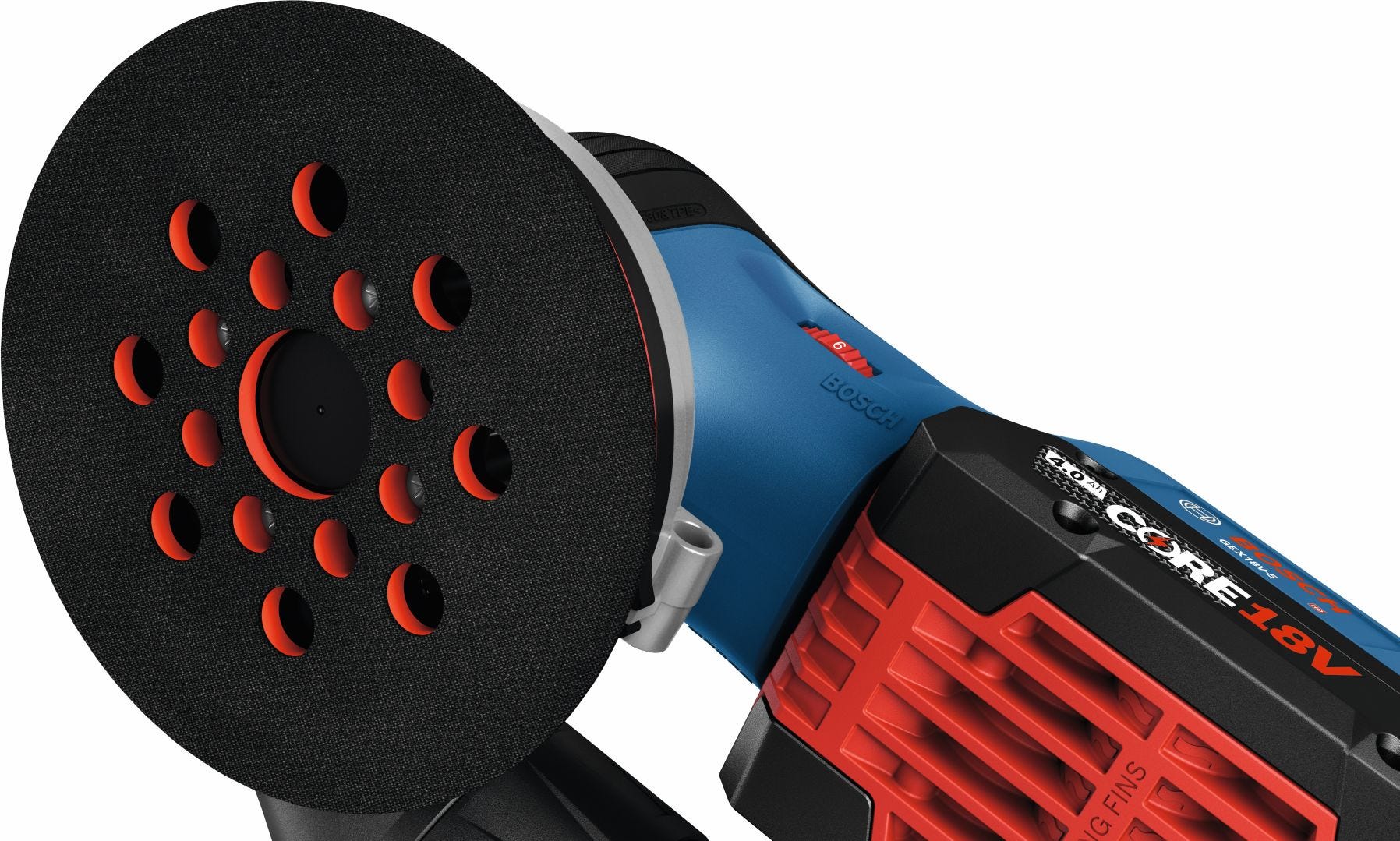 Bosch GEX18V-5N 18V Brushless 5-in. Random Orbit Sander, Bare Tool