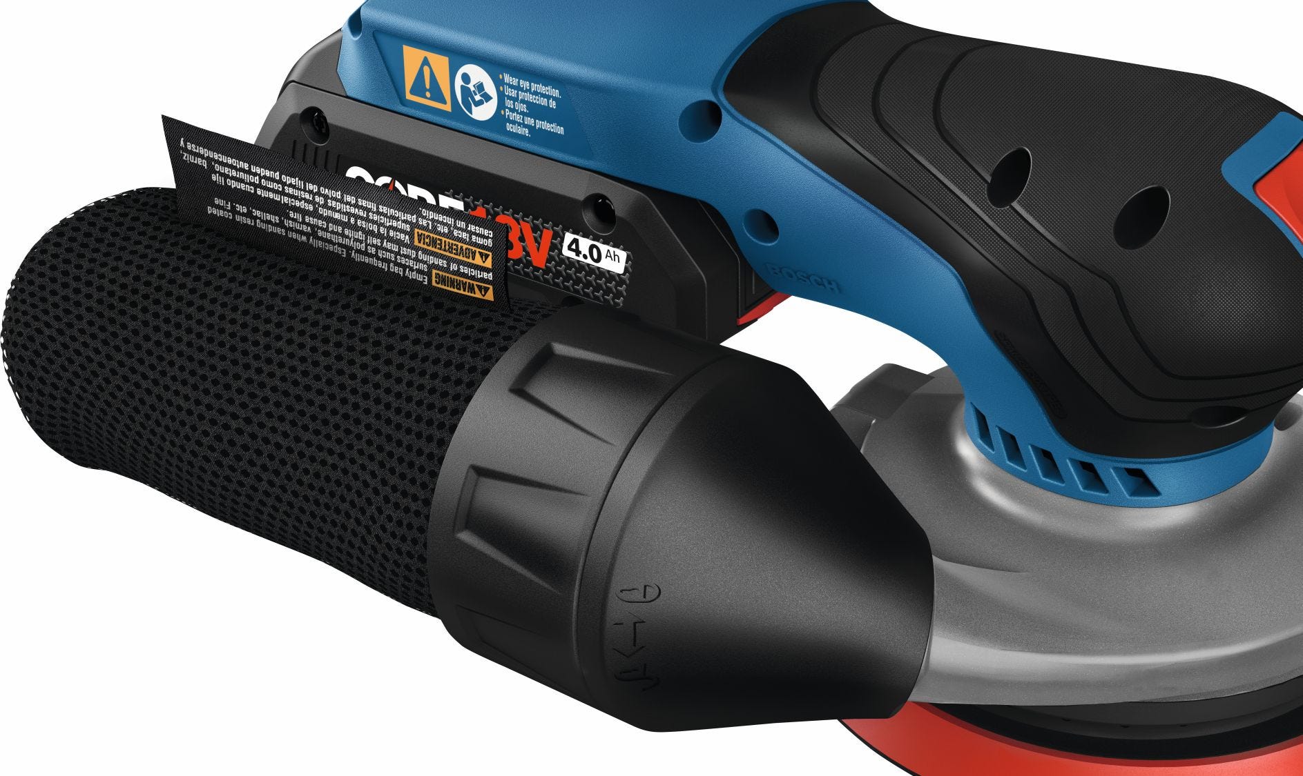 Bosch GEX18V-5N 18V Brushless 5-in. Random Orbit Sander, Bare Tool