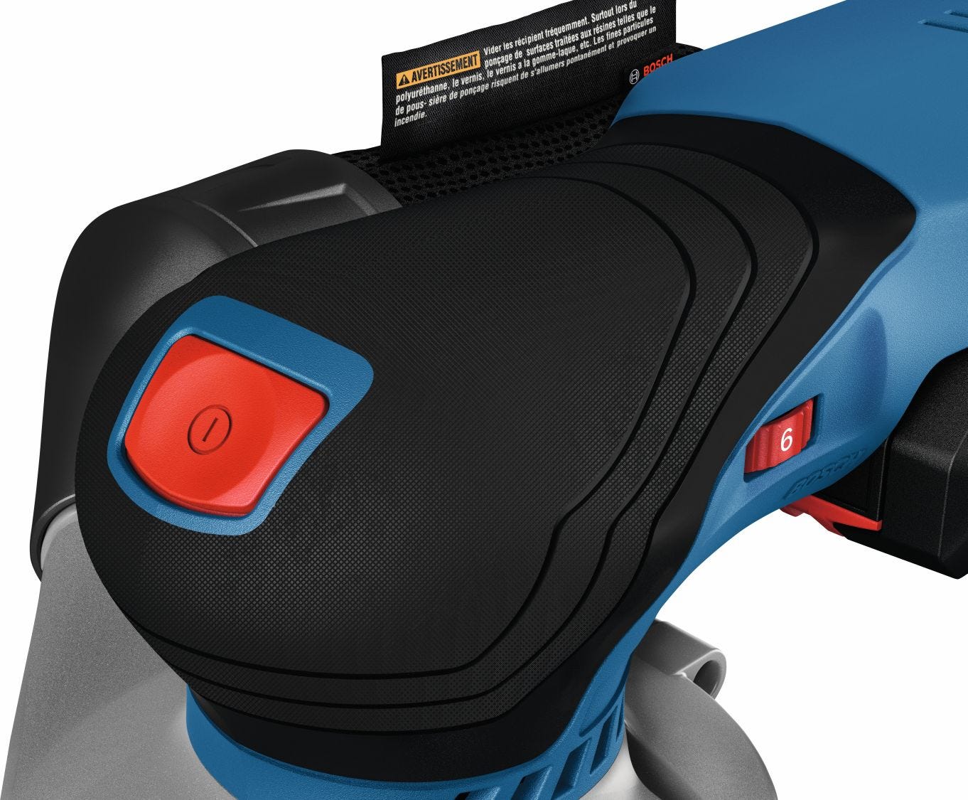 Bosch GEX18V-5N 18V Brushless 5-in. Random Orbit Sander, Bare Tool