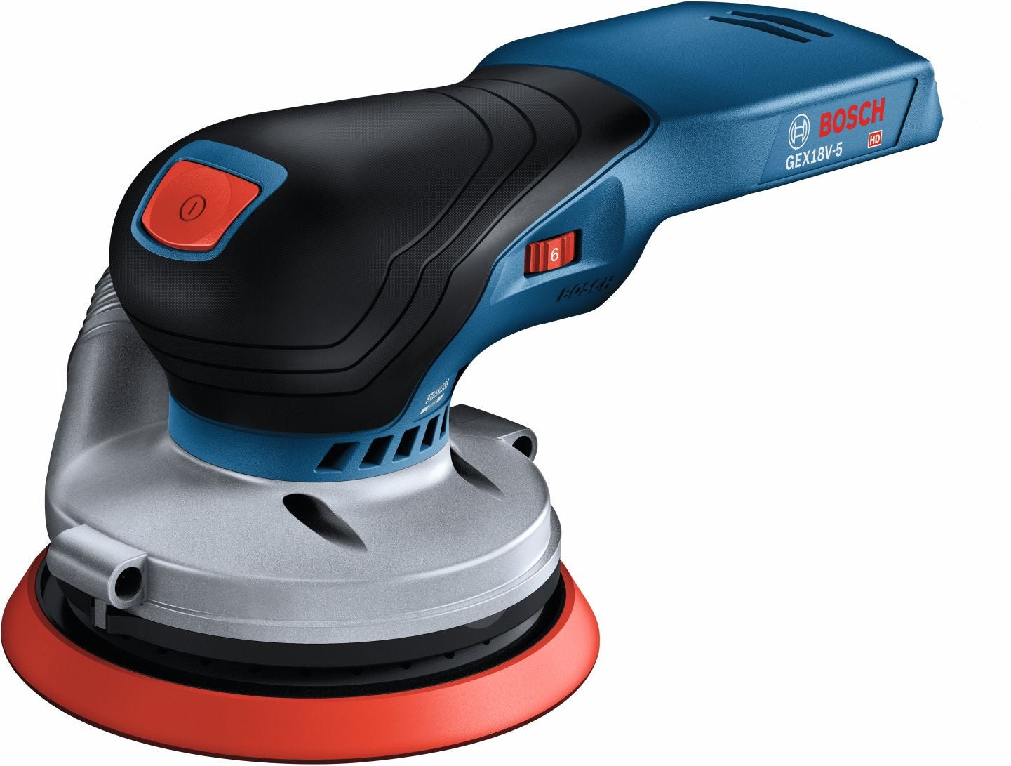 Bosch GEX18V-5N 18V Brushless 5-in. Random Orbit Sander, Bare Tool
