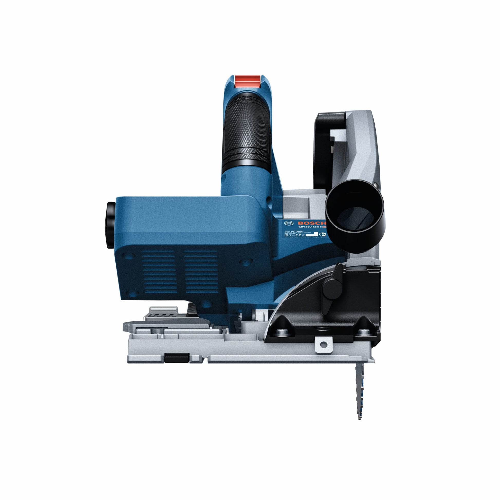 Bosch GKT18V-20GCL 18V Connected-Ready 5-1/2-Inch Track Saw with Plunge Action, Tool Only