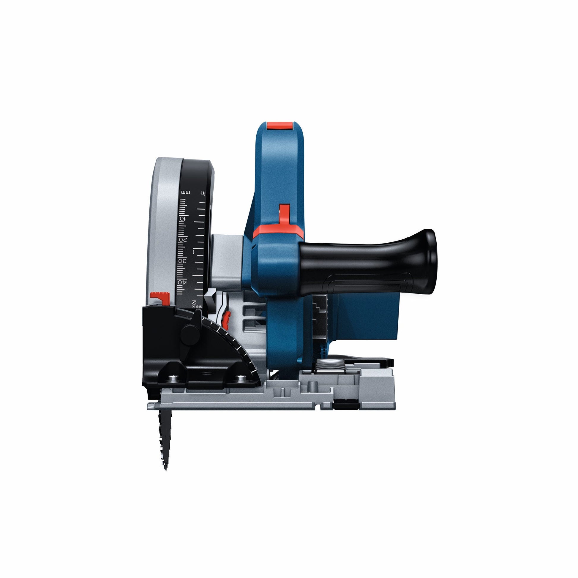 Bosch GKT18V-20GCL 18V Connected-Ready 5-1/2-Inch Track Saw with Plunge Action, Tool Only