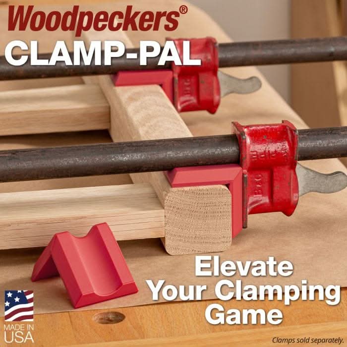 Woodpeckers CP-24 12-Piece Clamp-Pal Set