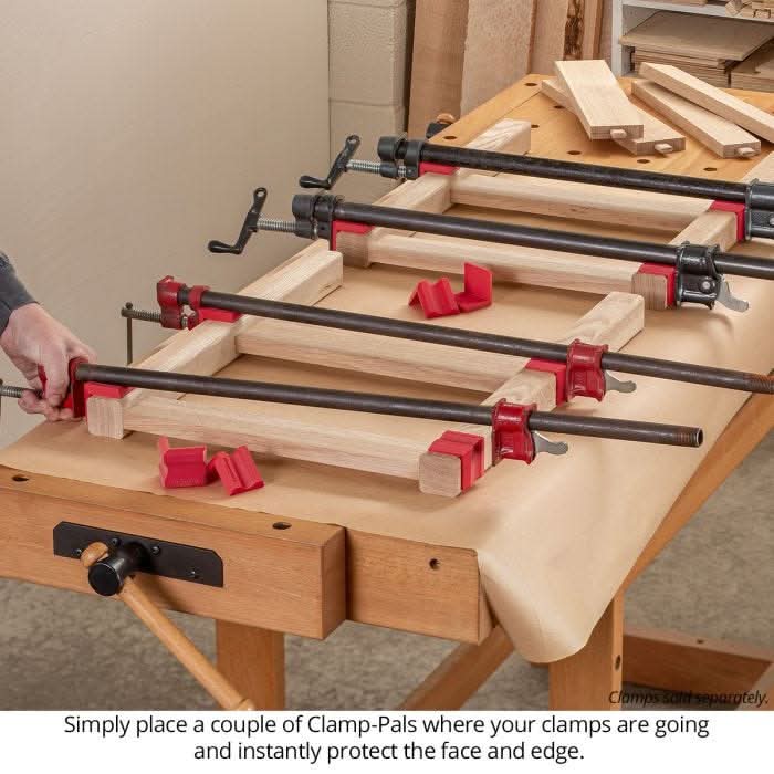Woodpeckers CP-24 12-Piece Clamp-Pal Set – Tool Nut