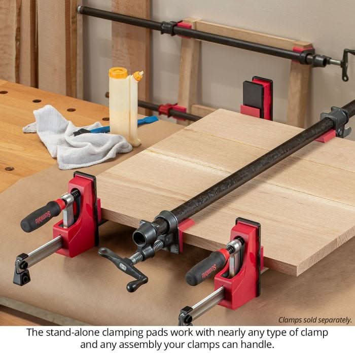 Woodpeckers CP-24 12-Piece Clamp-Pal Set
