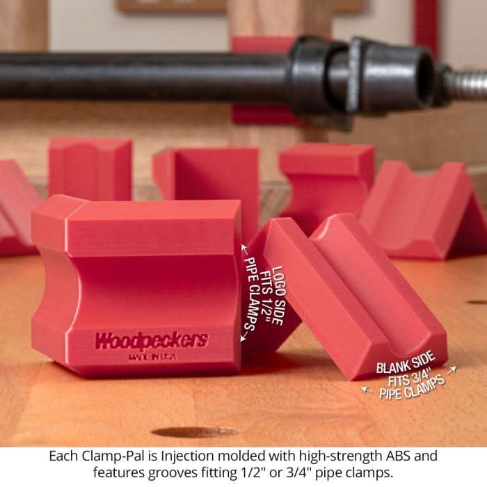 Woodpeckers CP-24 12-Piece Clamp-Pal Set