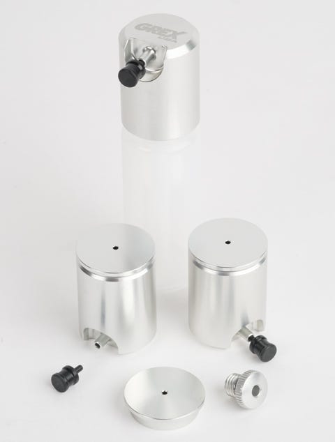 Grex CP05-SS Airbrush Side Cup Set