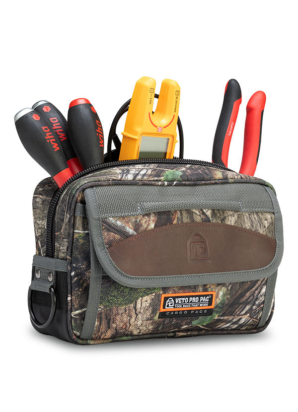 Veto Pro Pac CP4 Horizontal Pouch, Mossy Oak