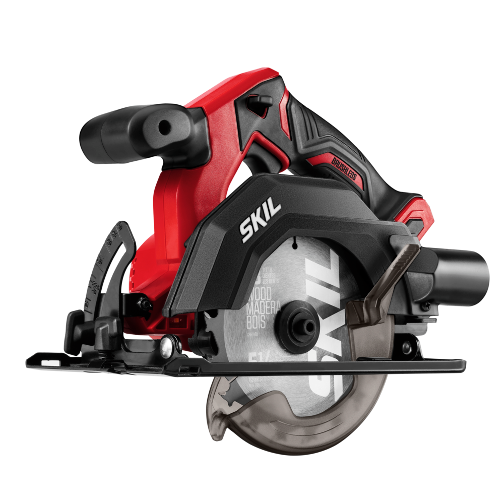 SKIL CR541802 PWRCORE 12 Brushless 12V 5-1/2" Circular Saw with 4.0Ah Battery and PWR JUMP Charger