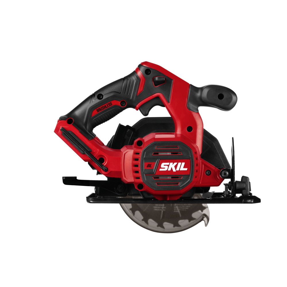 SKIL CR541802 PWRCORE 12 Brushless 12V 5-1/2" Circular Saw with 4.0Ah Battery and PWR JUMP Charger