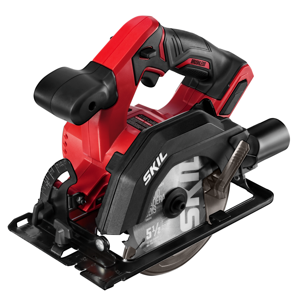 SKIL CR541802 PWRCORE 12 Brushless 12V 5-1/2" Circular Saw with 4.0Ah Battery and PWR JUMP Charger