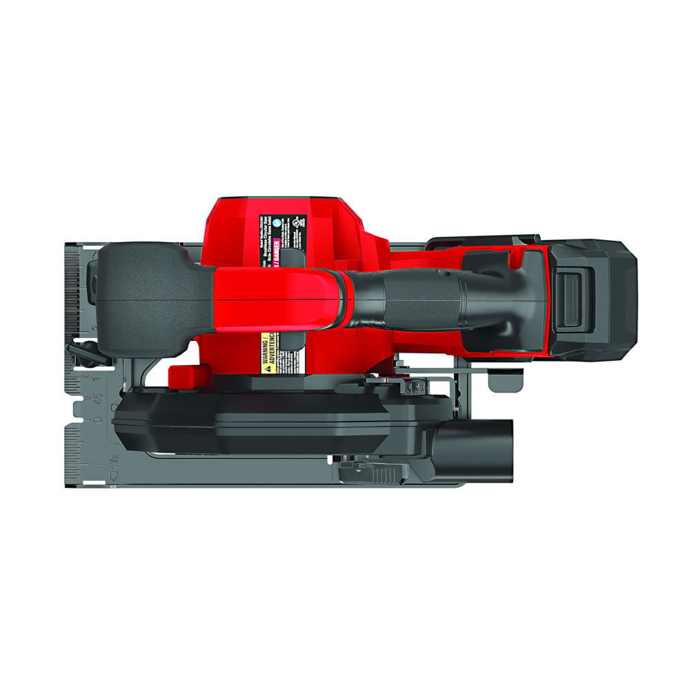 SKIL CR541802 PWRCORE 12 Brushless 12V 5-1/2" Circular Saw with 4.0Ah Battery and PWR JUMP Charger