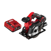 SKIL CR541802 PWRCORE 12 Brushless 12V 5-1/2" Circular Saw with 4.0Ah Battery and PWR JUMP Charger