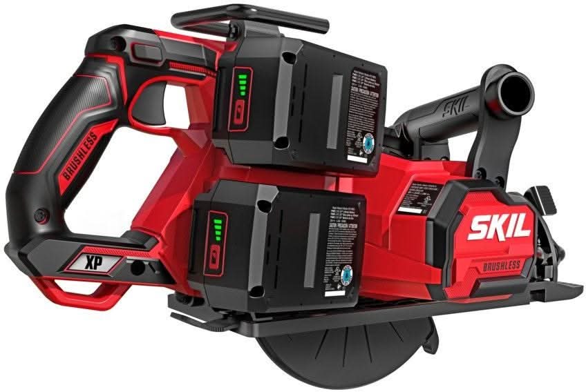 SKIL CR5429B-20 PWR CORE 20 XP Brushless 20V 7-1/4-in. Rear Handle Circular Saw