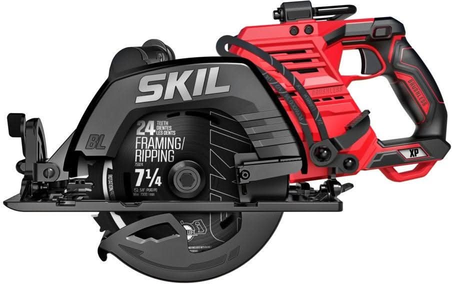 SKIL CR5429B-20 PWR CORE 20 XP Brushless 20V 7-1/4-in. Rear Handle Circular Saw