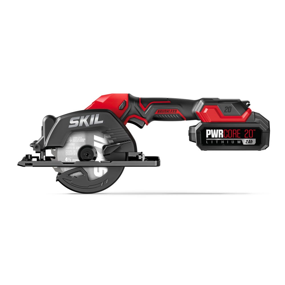 SKIL PWR CORE 20™ Brushless 20V 4-1/2 IN. Compact Circular Saw Kit