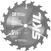 SKIL CRB1001 5-1/2 In. 18-Tooth Circular Saw Blade
