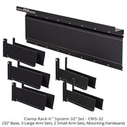 Woodpeckers CRIS-32 Clamp Rack-It System - 32" Base Set
