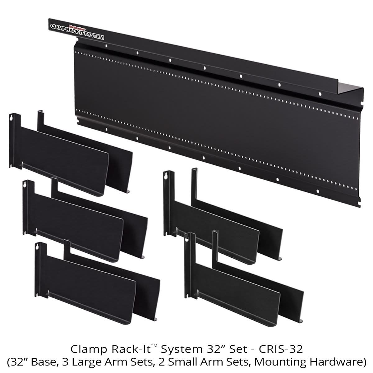 Woodpeckers CRIS-32 Clamp Rack-It System - 32" Base Set