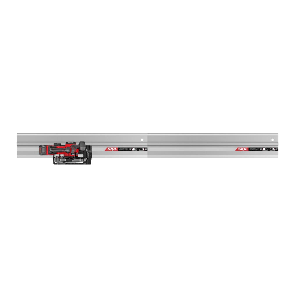 SKIL CR5440B-10-CRT0702 PWR CORE 20™ XP Brushless 20V 7-1/4 In. Circular Saw Kit with Guide Rails