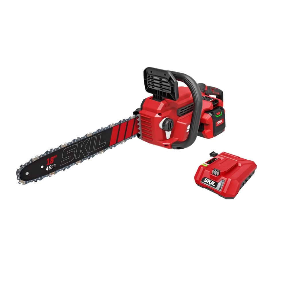 SKIL PWR CORE 40™ Brushless 40V 18 In. Chainsaw Kit