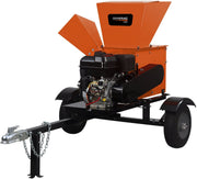 Generac CS27050GENG 19.8 FPT Pro Chipper/Shredder with Road Tow Kit