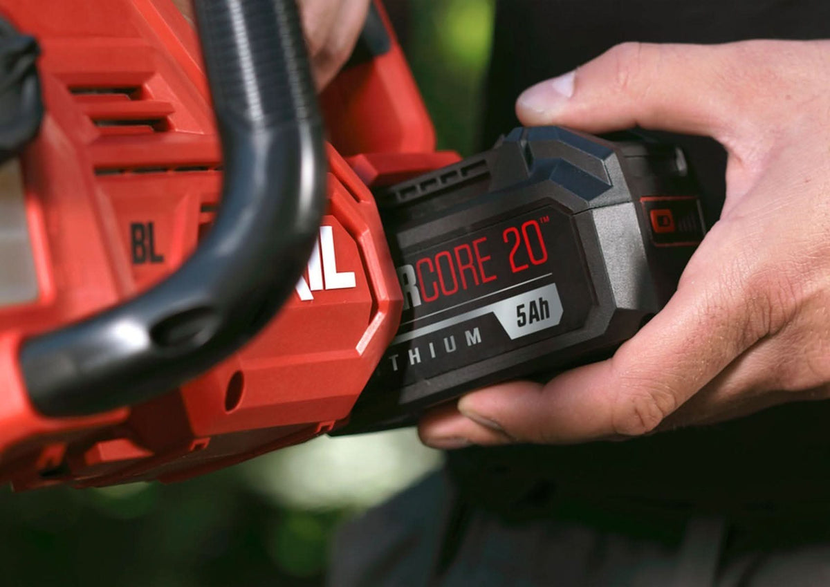 SKIL CS4562B-10 PWR CORE 20 Brushless 12 IN. Chain Saw with 4.0Ah Battery and Charger