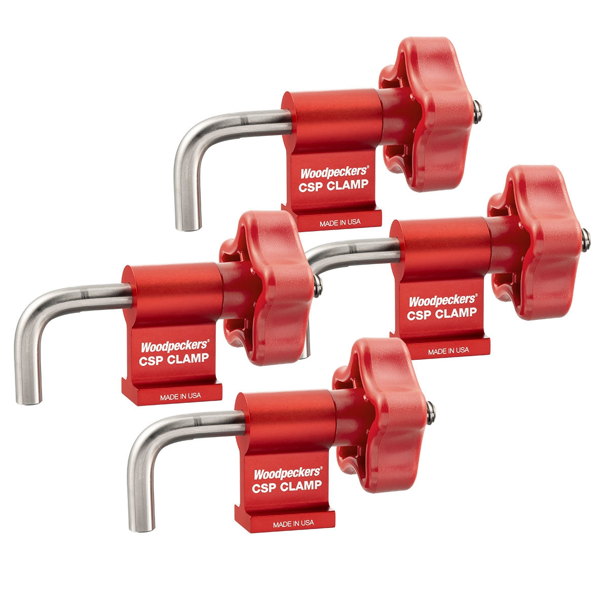 Woodpeckers CSPC2 CSP Clamps, 4 Ea.