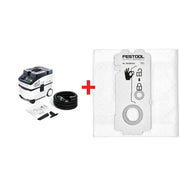 Festool CLEANTEC CT 15 E HEPA Dust Extractor Starter Bundle