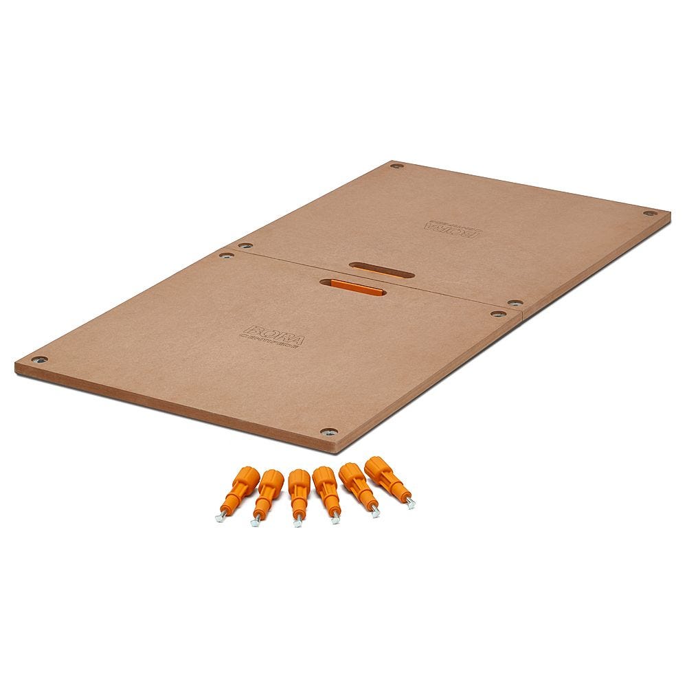 Bora CT22N Centipede Table Top, Plain