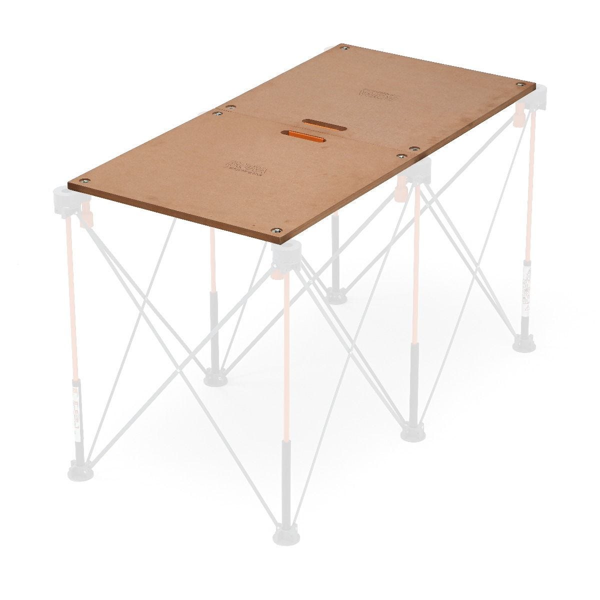 Bora CT22N Centipede Table Top, Plain