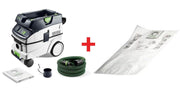 Festool CT 26 EI HEPA Bluetooth Dust Extractor Starter Bundle