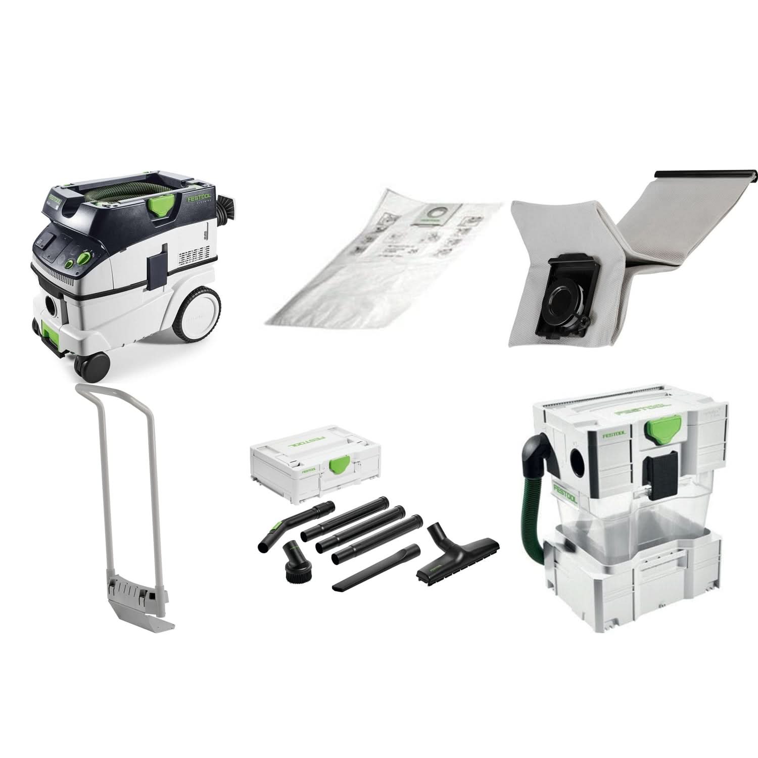 Festool CT 26 EI HEPA Bluetooth Dust Extractor Elite Bundle – Tool Nut
