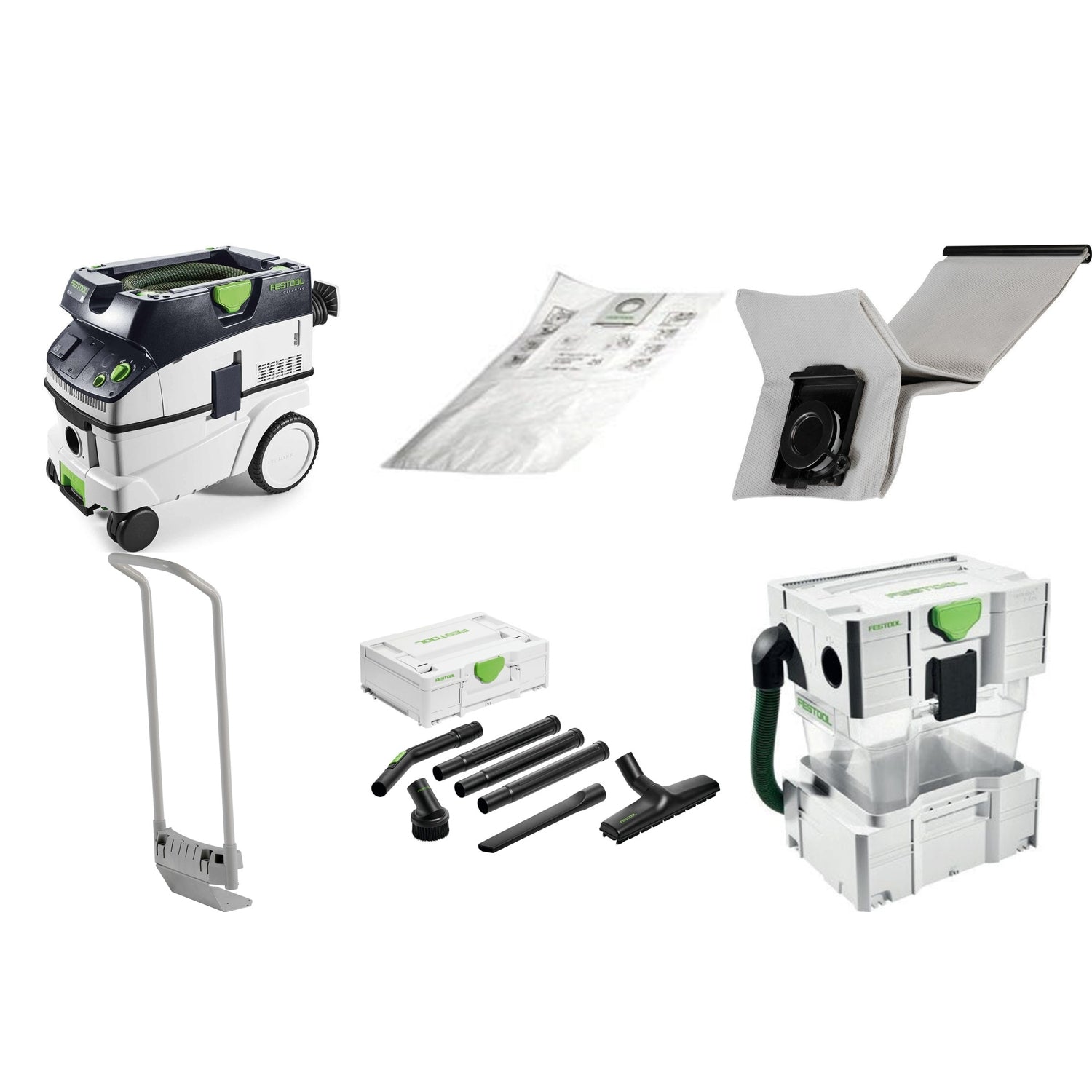 Festool CT 26 EI HEPA Bluetooth Dust Extractor Elite Bundle
