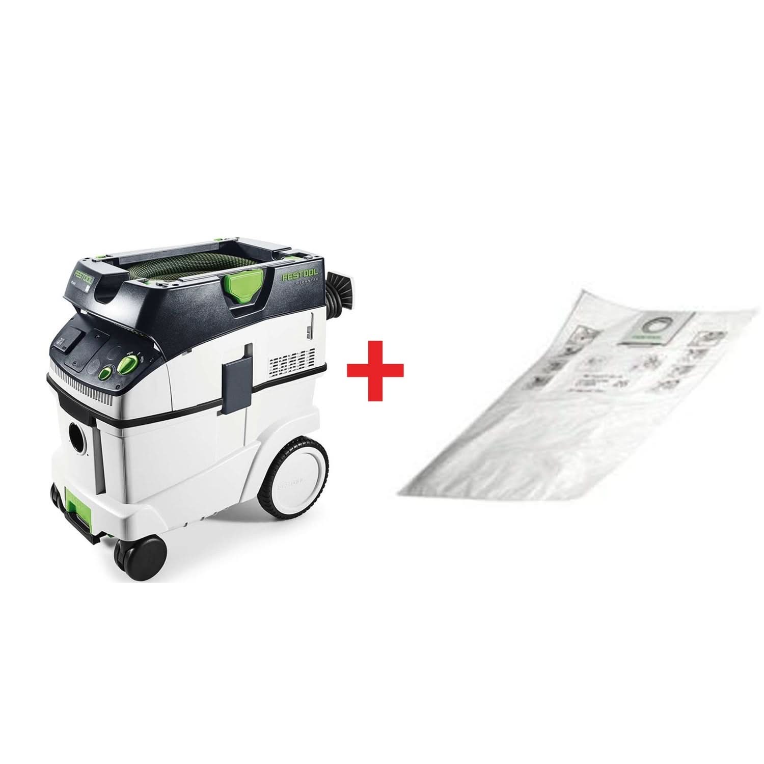 Festool CT 36 EI HEPA Bluetooth Dust Extractor Starter Bundle