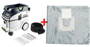 Festool CT 36 EI AC HEPA Bluetooth Dust Extractor Starter Bundle