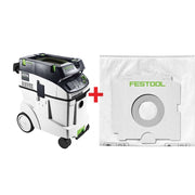 Festool CT 48 EI HEPA Bluetooth Dust Extractor Starter Bundle