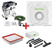 Festool CT 48 EI AC HEPA Bluetooth Dust Extractor Pro Bundle