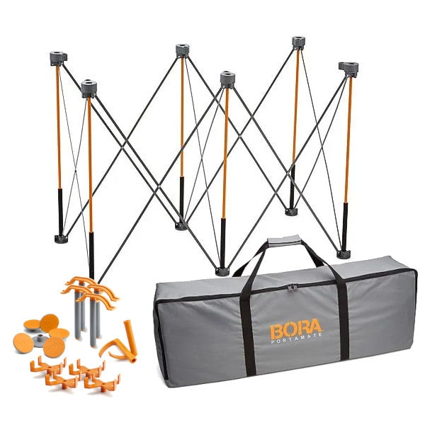 Bora Tall Centipede Panel Cutting Work Stand Set
