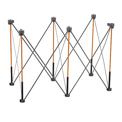 Bora CT6 Tall Centipede Work Stand, 2 ft. x 4 ft. x 36 in.
