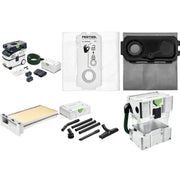 Festool CTC MIDI I Cordless 36V Mobile HEPA Dust Extractor Elite Bundle