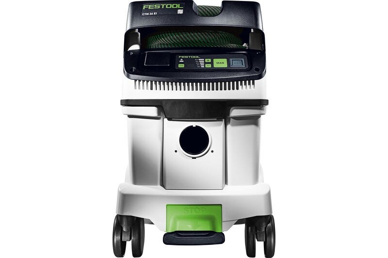 Festool 577872 CLEANTEC CT 36 EI HEPA Dust Extractor