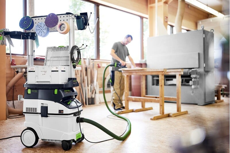 Festool 577872 CLEANTEC CT 36 EI HEPA Dust Extractor