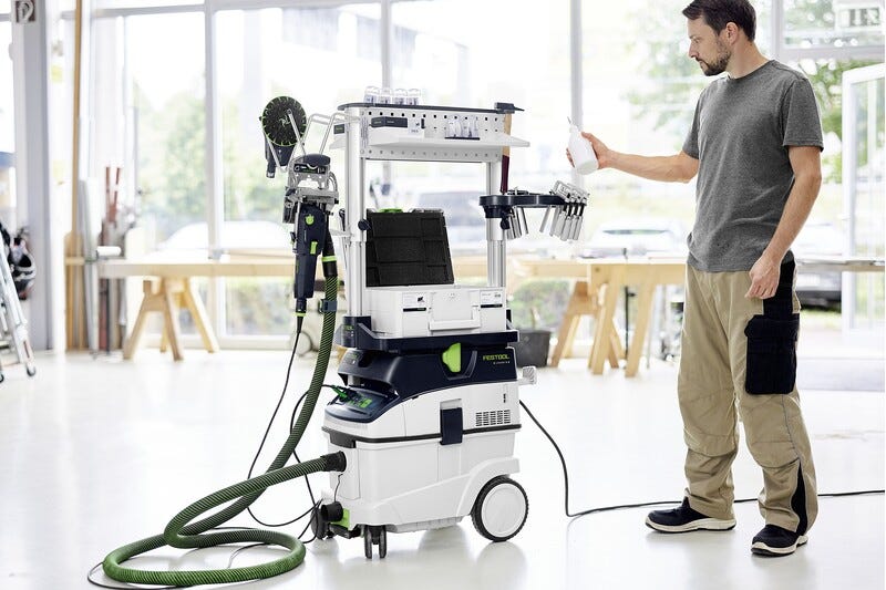 Festool 577872 CLEANTEC CT 36 EI HEPA Dust Extractor