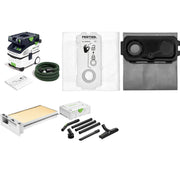 Festool CT MIDI I HEPA Bluetooth Dust Extractor Elite Bundle
